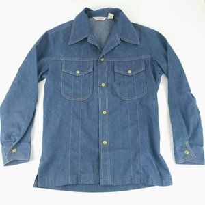 Vtg Redrock Denim Jacket ASU Sun Devils